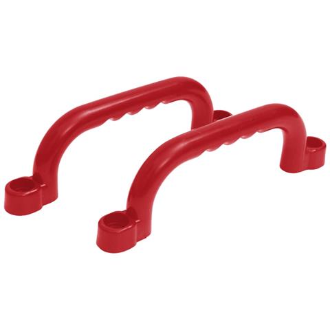 Seggiolini Per Altalena Con Corde 2 Pz Blu 37x15 Cm Polietilene - Foto 2