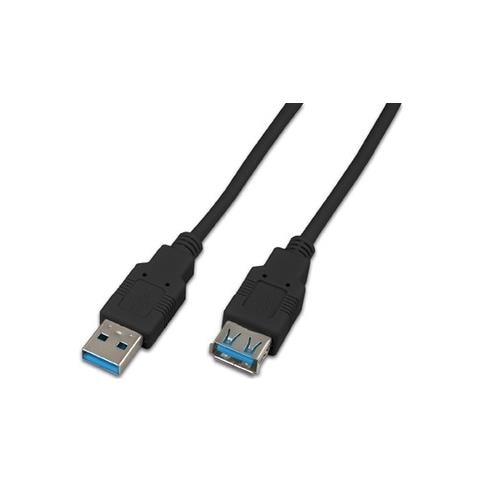 Triotronik Usb 3.0 A-a Mf 1.8 Sw Cavo Usb 1,8 M Usb 3.2 Gen 1 (3.1 Gen 1) Usb A Nero - Foto 1