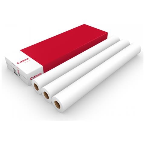 Carta Per Plotter 97006110 Bianca, 80g 3 Pezzi - Foto 1