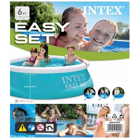Piscina Easy Set 183x51 Cm - Foto 2