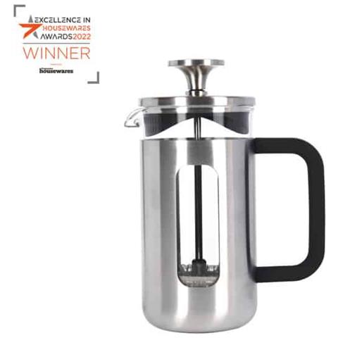 Pisa Cafetiere 3-cup - Stainless Steel - Foto 1