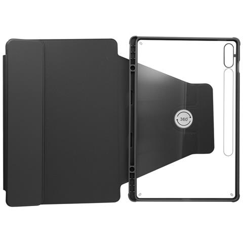 Custodia Per Samsung Tab S9 Fe Plus Supporto Rotante 360° Multiangolo - Foto 2
