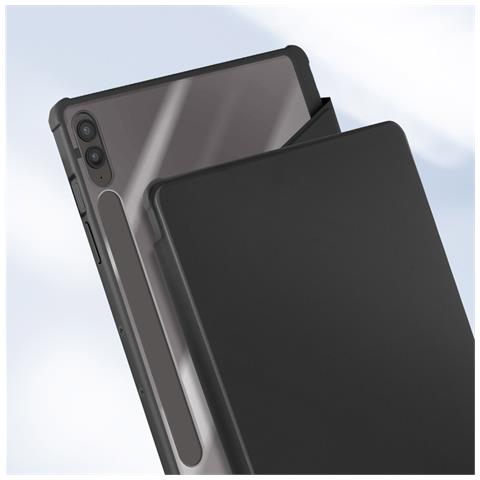 Custodia Per Samsung Tab S9 Fe Plus Supporto Rotante 360° Multiangolo - Foto 5