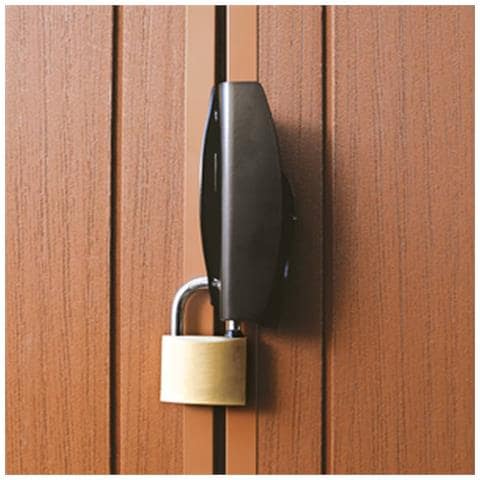 Capannone Da Giardino Darwin 68 Marrone - Foto 6