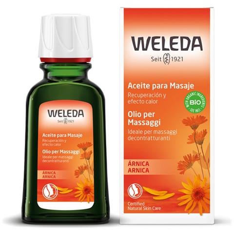 Olio Di Arnica Per Massaggio Da 50 Ml. - Foto 2