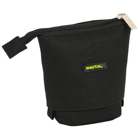 Astuccio Portapenne Safta Surf Nero (8 X 19 X 6 Cm) - Foto 2
