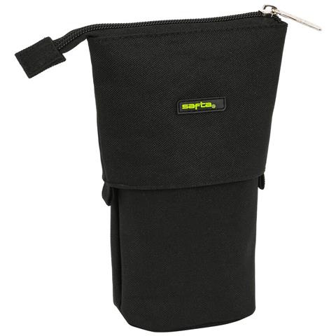 Astuccio Portapenne Safta Surf Nero (8 X 19 X 6 Cm) - Foto 6