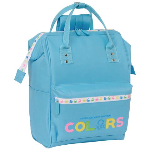 Zaino Per Portatile Spring Blu Cielo 27 X 40 X 19 Cm - Foto 1