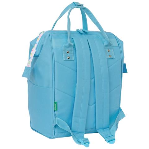 Zaino Per Portatile Spring Blu Cielo 27 X 40 X 19 Cm - Foto 2