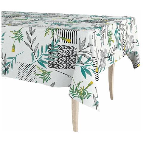 Rotolo Di Tovaglia Exma Mix Gomma Bianco 140 Cm X 25 M - Foto 1