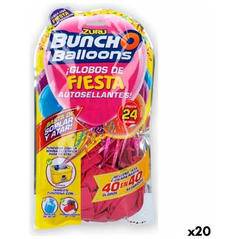Palloncini Zuru Bunch-o-balloons 24 Pezzi 20 Unità - Foto 1