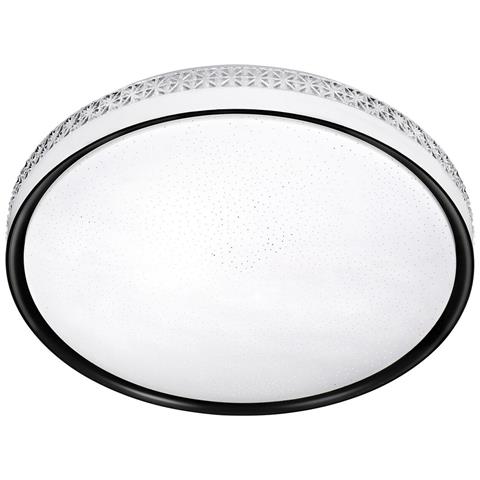 Lampadario Plafón Led Aje-luna Bianco 23 W - Foto 1