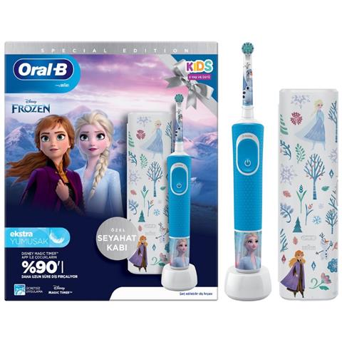 Spazzolino Oral-b Vitality Pro 103 Frozen + Astuccio - Foto 3