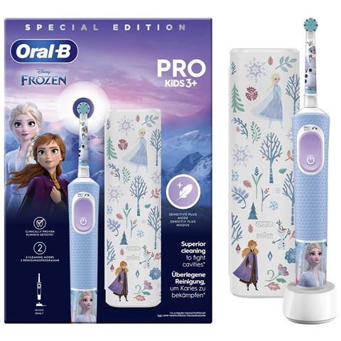 Spazzolino Oral-b Vitality Pro 103 Frozen + Astuccio - Foto 2