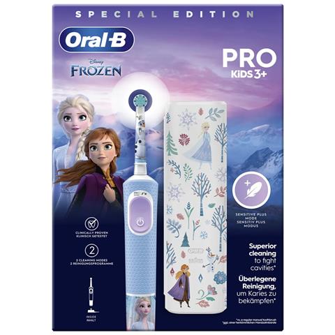 Spazzolino Oral-b Vitality Pro 103 Frozen + Astuccio - Foto 1