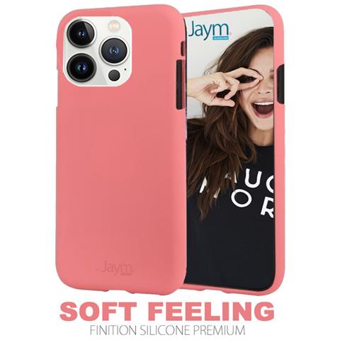 Cover Per Iphone 13 Pro Max Premium Soft Feeling, Rosa - Foto 2