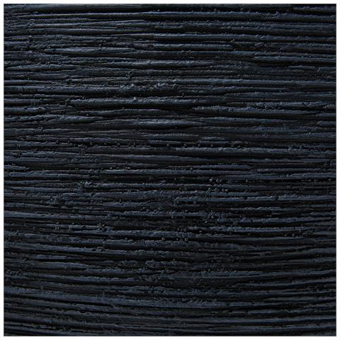 Vaso Pietra Nero 50 X 50 X 39 Cm Zakros - Foto 6