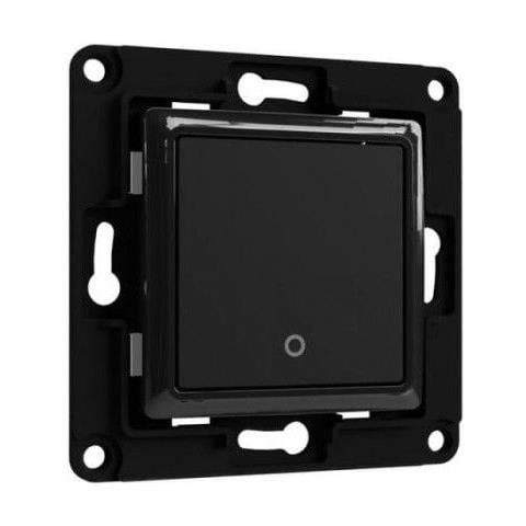 Interruttore Singolo A Parete Nero wallswitch1buttonb - - Foto 1