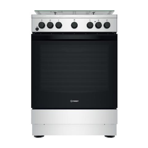 Cucina Elettrica IS67G4PHX /E / 1 4 Fuochi a Gas Forno Elettrico Capacita 73L Classe A Dimensioni 60 x 60 cm Colore Bianco - Foto 1