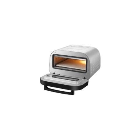 Forno per Pizza PIZZAPRO1700 Temperatura Regolabile 80-400° C Potenza 1700 W Colore Acciaio Inossidabile. - Foto 2