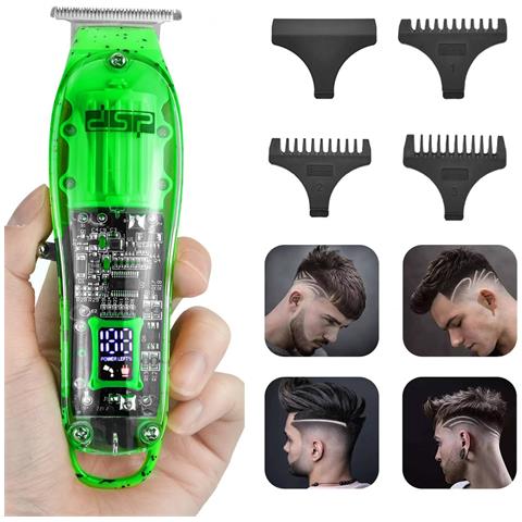 Tagliacapelli Professionale Con Batteria Al Litio 18650 800 Mah E Motore Potente - Hair Clipper Con Alimentazione Dc 5v 1a - 5w - Foto 1