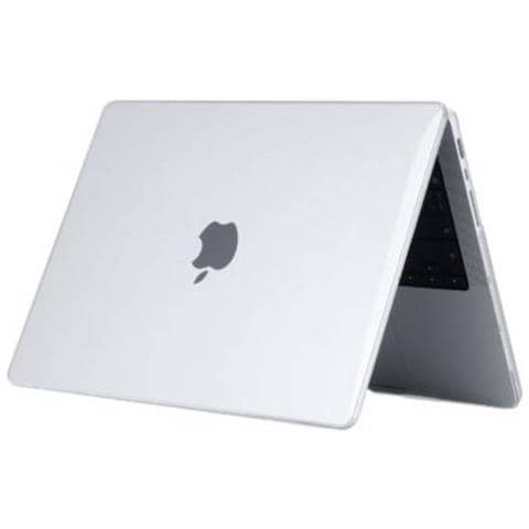 Cover Per Macbook Pro 14 Pollici 2021-23 M1-m2-m3, Trasparente - Foto 1