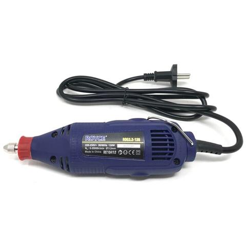 Minitrapano 130 W Modellismo Mini Trapano Per Tagliare Levigare Smerigliare - Foto 2