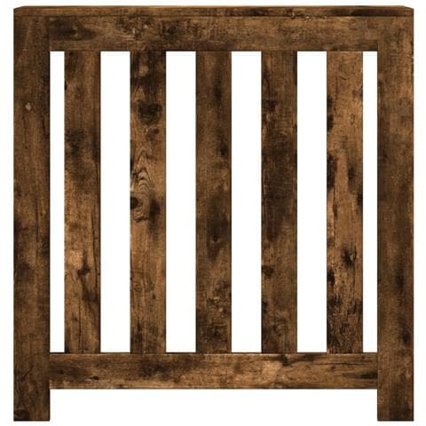 Copertura Termosifone Rovere Fumo 78x20x82 Cm Legno Multistrato - Foto 3