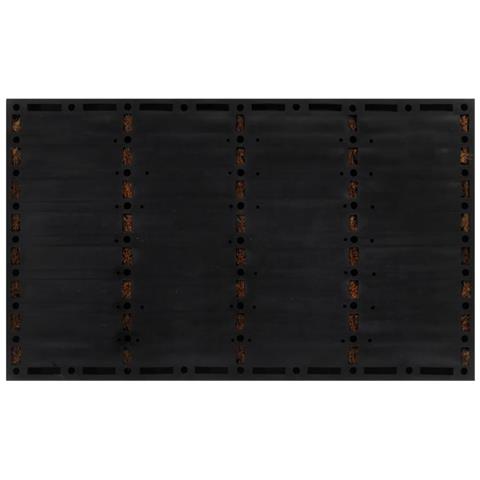 Zerbino Rettangolare 45x75 Cm In Gomma E Fibra Di Cocco - Foto 3