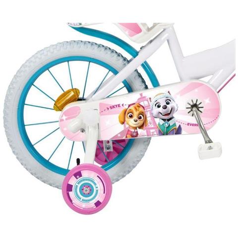 Kinderfahrrad 16"" Toimsa Toi1681 Paw Patrol Weiss (toi1681) - Foto 1
