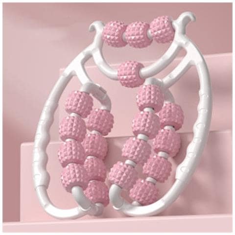 Rullo Massaggiatore Per Gambe - 20 Ruote Per Un Efficace Rilassamento Dei Muscoli Delle Cosce E Dei Polpacci - Foto 6