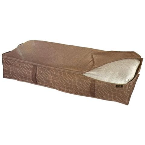 Custodia Per Coperte Xl Moka 95x45x18cm - Foto 1
