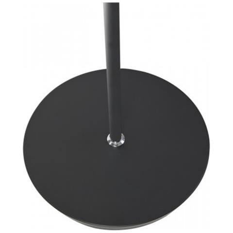 Lampada Da Terra A Led Slim Nera - Foto 4