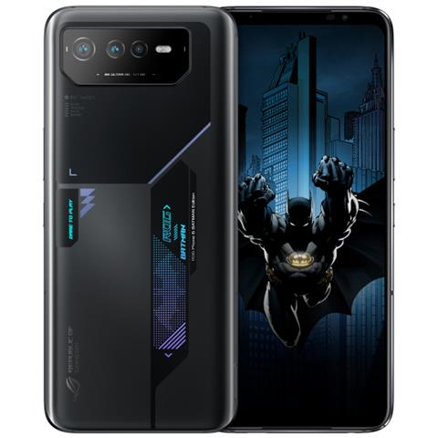 Asus Rog Phone 6d Batman Edition Dual Sim 12+256gb Night Black (90ai00d6-m00110) - Foto 1