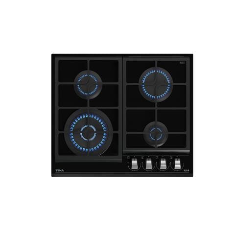 GZC 64320 XB Nero Da incasso 60 cm Gas 4 Fornello (i) - Foto 1