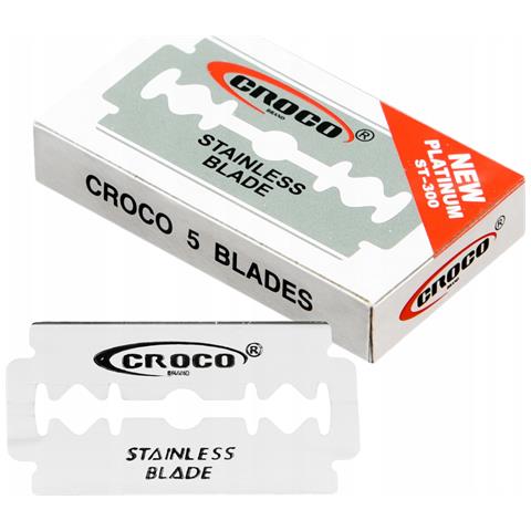 Rasoio A Mano Da Parrucchiere/barbiere Gepard Per La Rasatura Azzurro - Foto 2