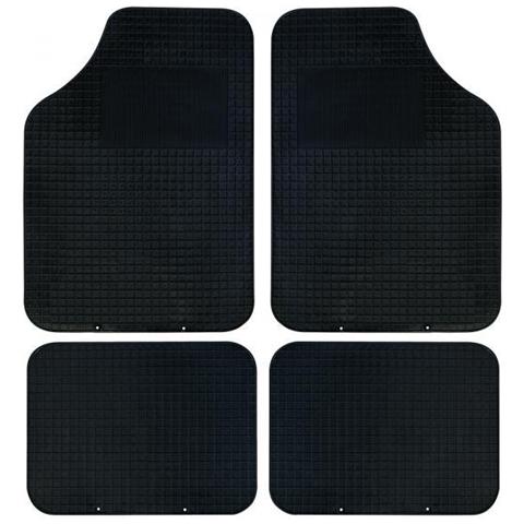 Set 4 Tappeti Gomma Universali Speed Driver - Foto 2