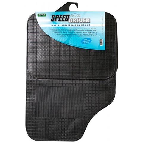 Set 4 Tappeti Gomma Universali Speed Driver - Foto 3