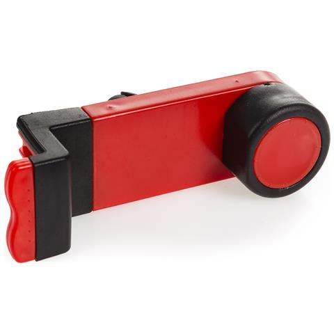 Dam Porta Smartphone Da Auto Per Presa D'aria 3x2x9 Cm. Colore Nero - Foto 1