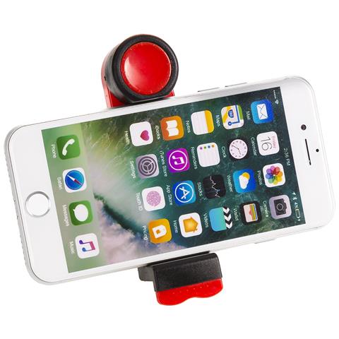 Dam Porta Smartphone Da Auto Per Presa D'aria 3x2x9 Cm. Colore Nero - Foto 5