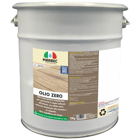 Olio Zero 5kg - Impregnante Legno Trasparente - Foto 1