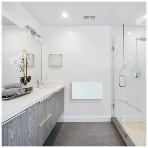 IC-HEAT004 stufetta elettrica Interno Bianco 2000 W Stufa elettrica a convezione - Foto 2