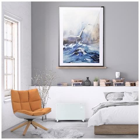 IC-HEAT004 stufetta elettrica Interno Bianco 2000 W Stufa elettrica a convezione - Foto 9