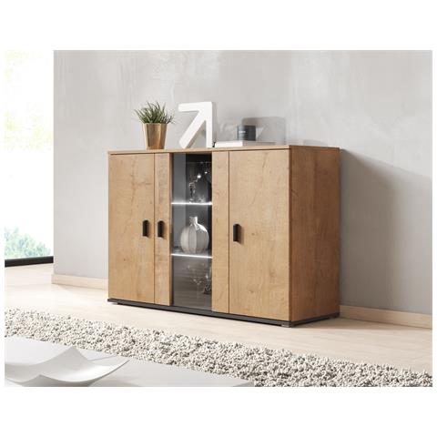 SOHOKOM LEF credenza per soggiorno 3 porta /porte - Foto 1