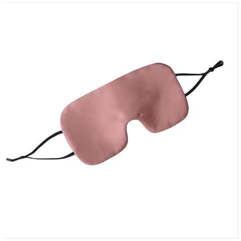 Mascherina Per Occhi In Seta Double-face Regolabile Per Dormire Pink - Foto 2