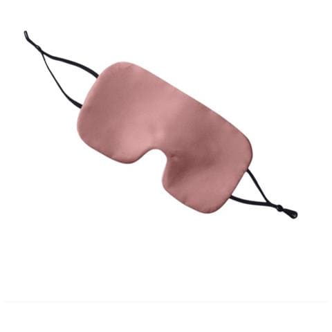 Mascherina Per Occhi In Seta Double-face Regolabile Per Dormire Pink - Foto 1