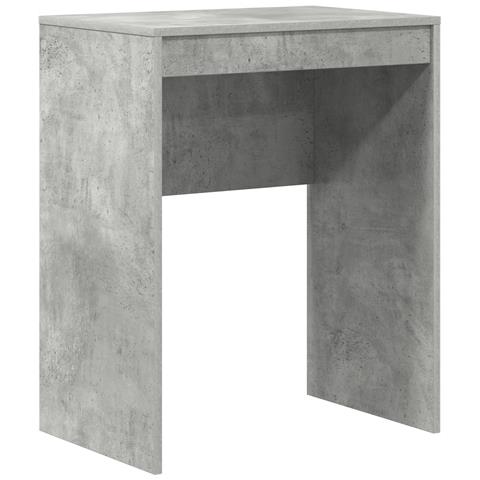 Scrivania Grigio cemento Truciolare 60 x 40 x 76 cm Scrivania - Foto 1