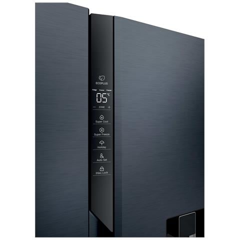 Frigorifero Americano Side By Side 34005941 Classe E Capacità 573 Litri Colore Nero - Foto 21