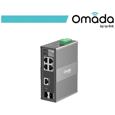 8-Port Gigabit Industrial Easy Managed Switch - IES208G - Foto 1