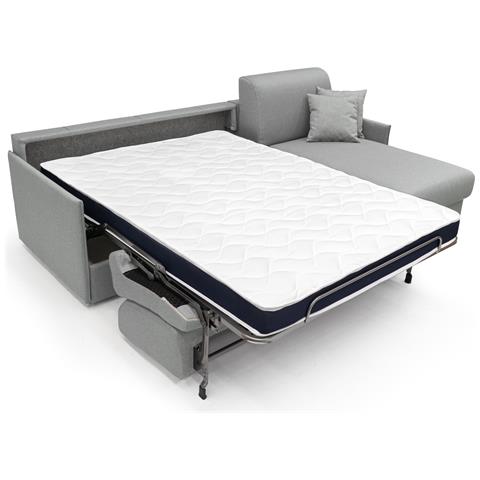 Evans Divano Letto Angolare Impermeabile T13 Grigio - Foto 2